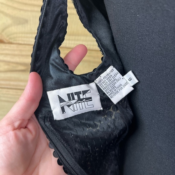 Vintage 90s night line party dress size 6 - Picture 5 of 6